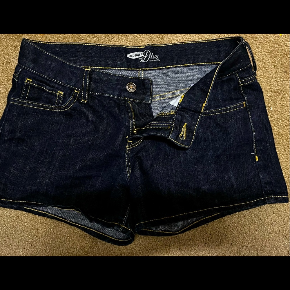 Old Navy Diva Shorts.